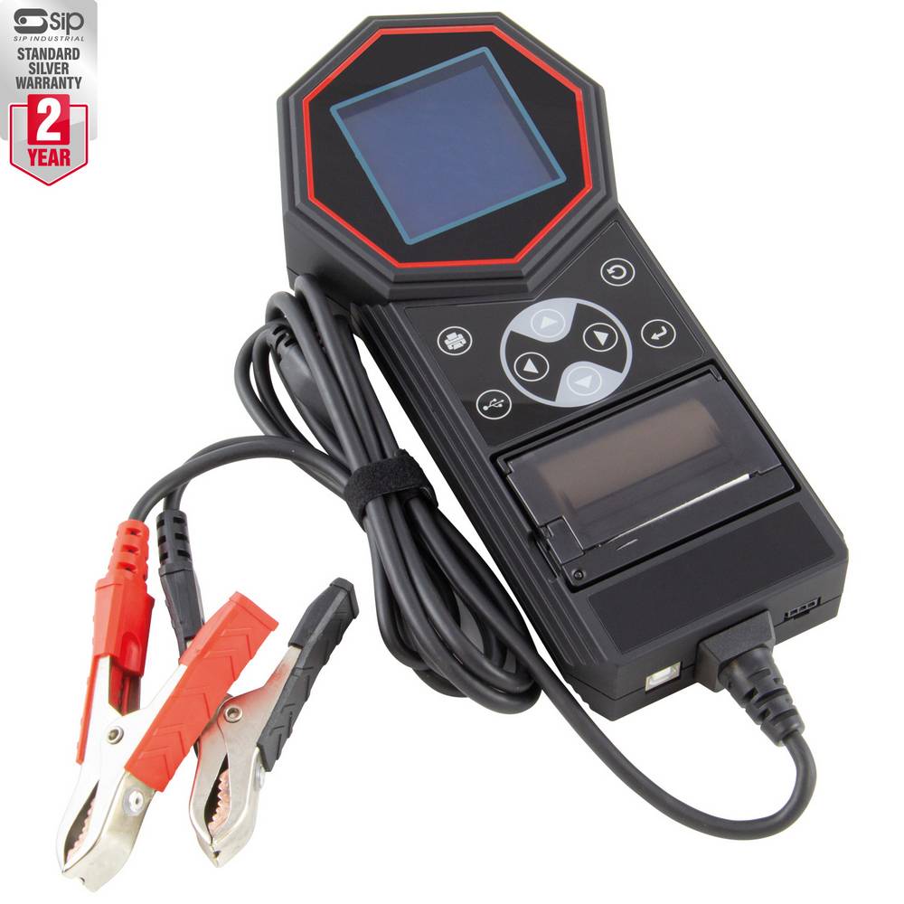 SIP T11 12V/24V BATTERY TESTER & SYSTEM ANALYZER