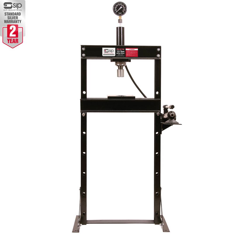 SIP 12 TON SHOP FLOOR PRESS