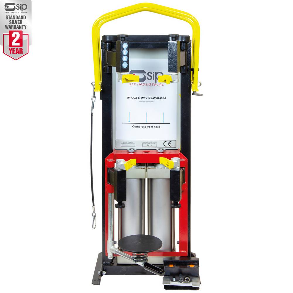 SIP PNEUMATIC COIL SPRING COMPRESSOR