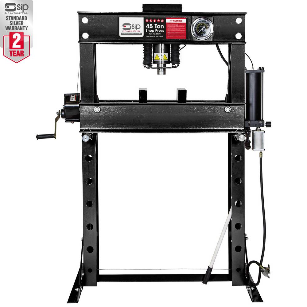 SIP 45 TON SHOP FLOOR PRESS