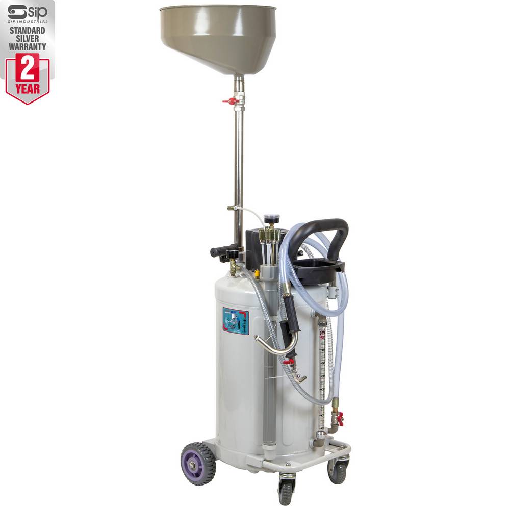 SIP 80LTR SUCTION OIL DRAINER