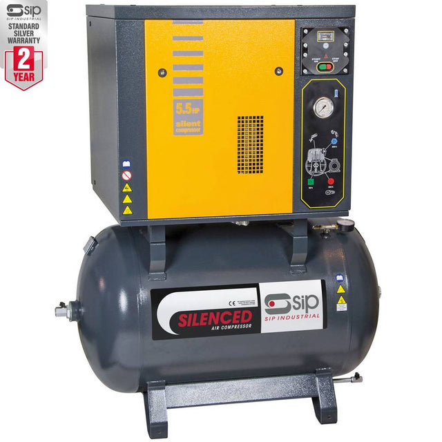 SIP NB5.5/270 SILENCED PISTON COMPRESSOR - Watson Hire