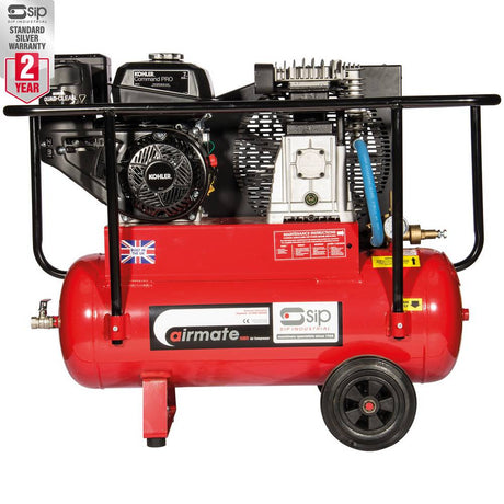 SIP ISKP7/50 INDUSTRIAL PETROL COMPRESSOR - Watson Hire