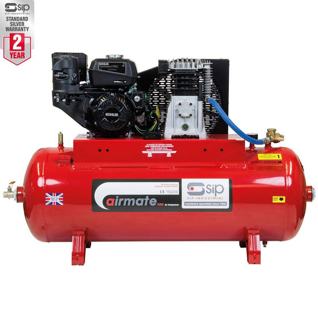 SIP ISKP7/150 INDUSTRIAL PETROL COMPRESSOR - Watson Hire