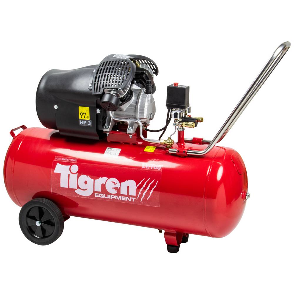 TIGREN V100DD 3HP DIRECT-DRIVEN COMPRESSOR