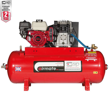 SIP ISHP5.5/150 INDUSTRIAL PETROL COMPRESSOR - Watson Hire