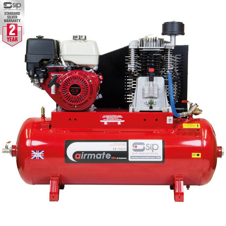 SIP ISHP11/200 INDUSTRIAL PETROL COMPRESSOR - Watson Hire