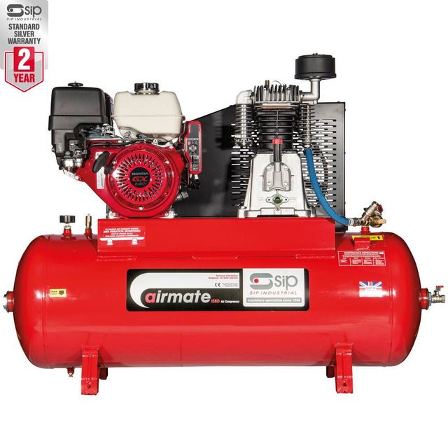 SIP ISHP11/200ES INDUSTRIAL PETROL COMPRESSOR - Watson Hire