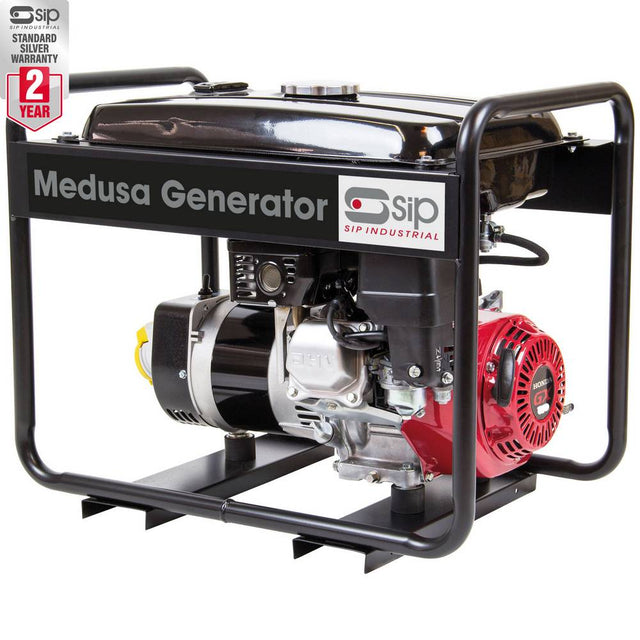 SIP MEDUSA MGHP6.0FELR HONDA PETROL GENERATOR - Watson Hire