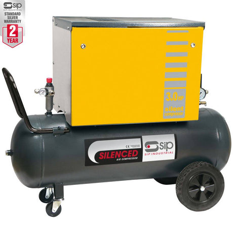 SIP PB3800/3M/200 SILENCED PISTON COMPRESSOR - Watson Hire