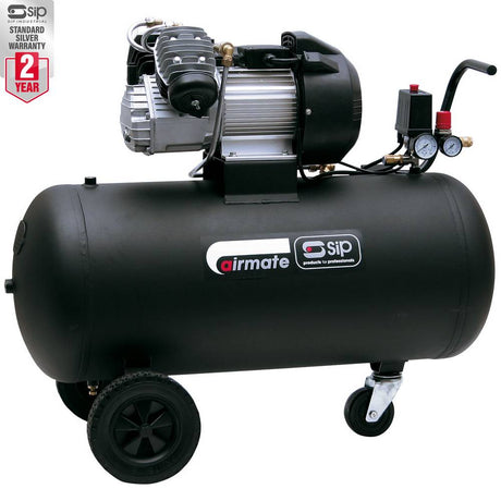 SIP TN3/100-D 100LTR DIRECT DRIVE COMPRESSOR - Watson Hire