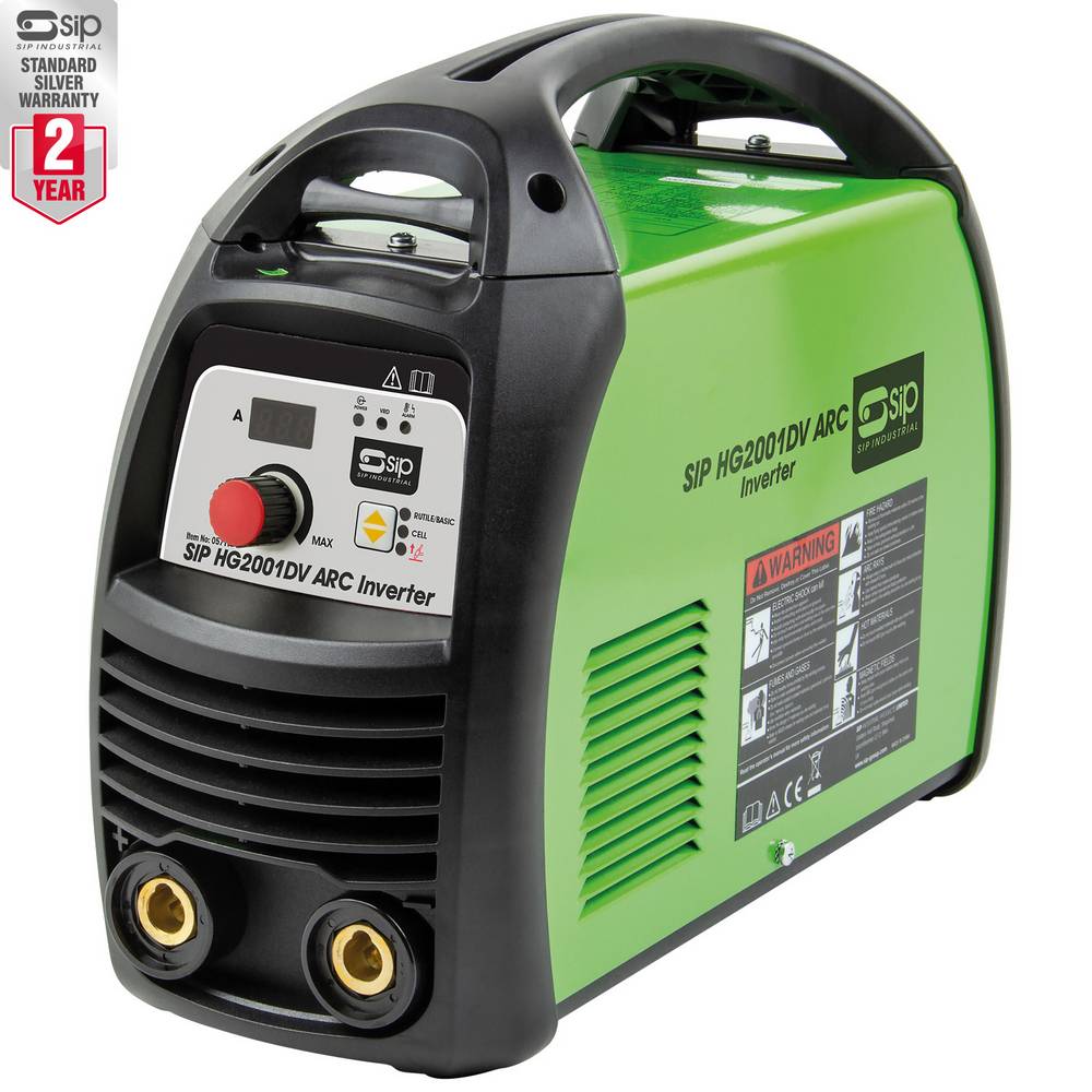 SIP HG2001DV ARC INVERTER WELDER