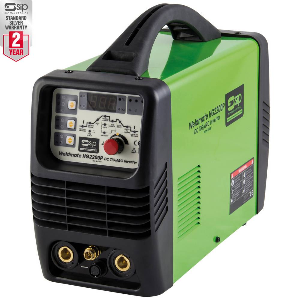 SIP HG2200P TIG/ARC INVERTER WELDER