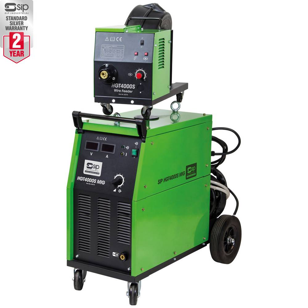 SIP HGT4000S MIG TRANSFORMER WELDER WITH SWF