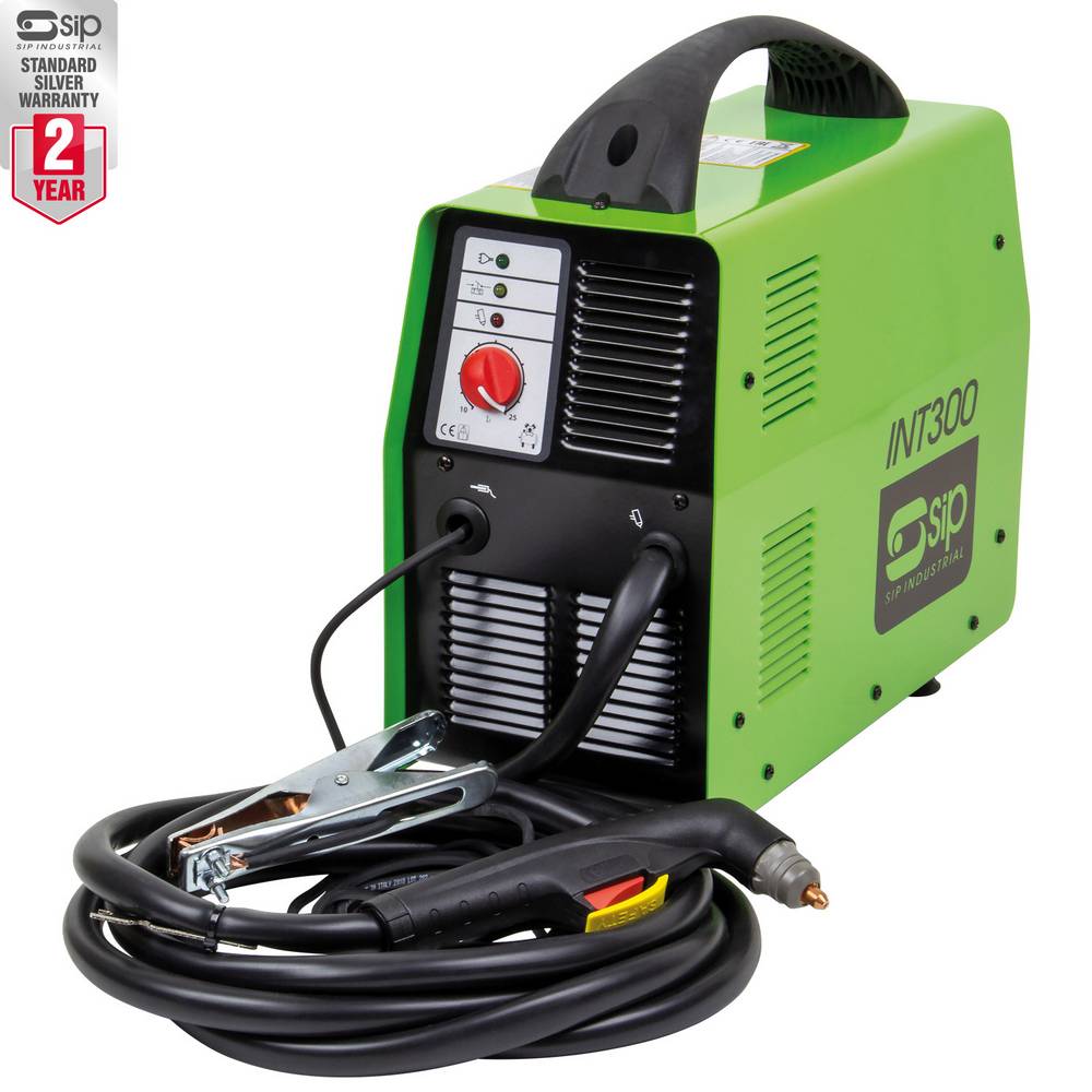 SIP INT300 INVERTER PLASMA WITH INTERNAL COMPRESSOR