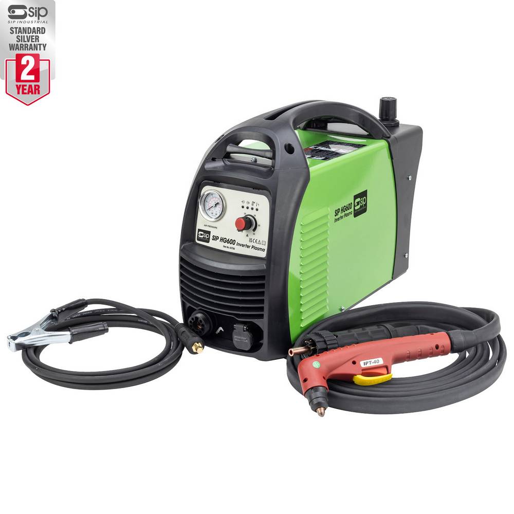 SIP HG600 INVERTER PLASMA CUTTER