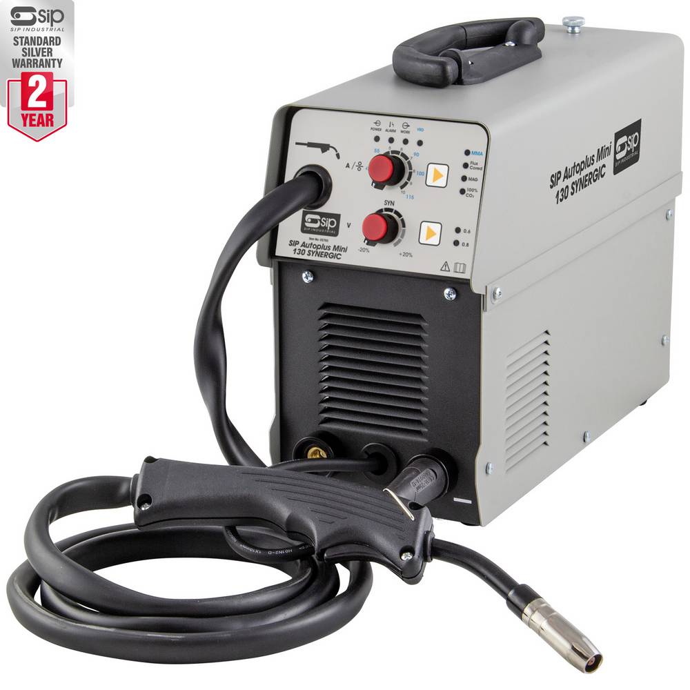 SIP AUTOPLUS MINI 130 SYNERGIC INVERTER WELDER