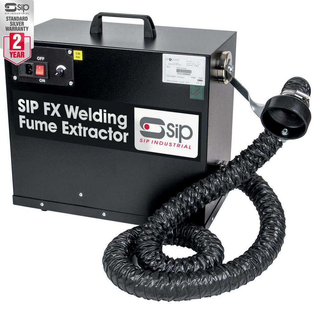 SIP FX PORTABLE WELDING FUME EXTRACTOR