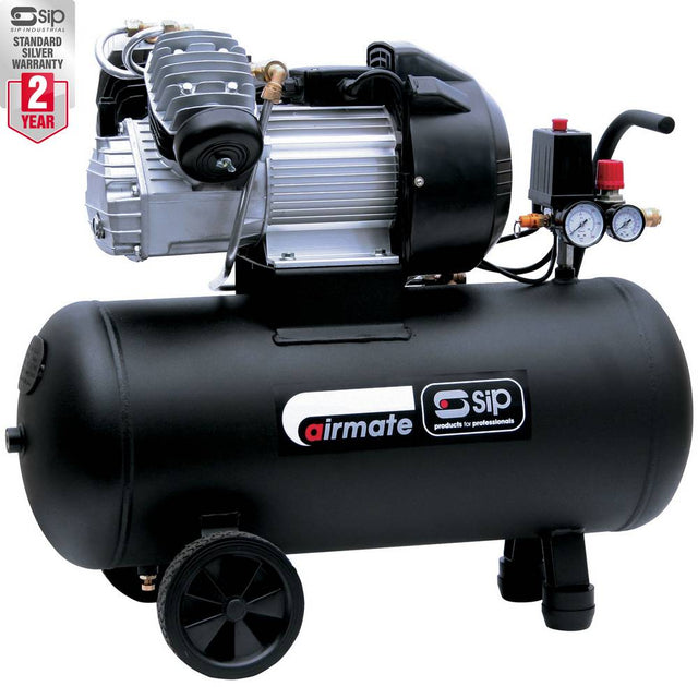 SIP TN3/50-D 50LTR DIRECT DRIVE COMPRESSOR - Watson Hire