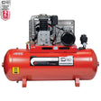 SIP ISBD7.5/270 270LTR INDUSTRIAL ELECTRIC COMPRESSOR - Watson Hire