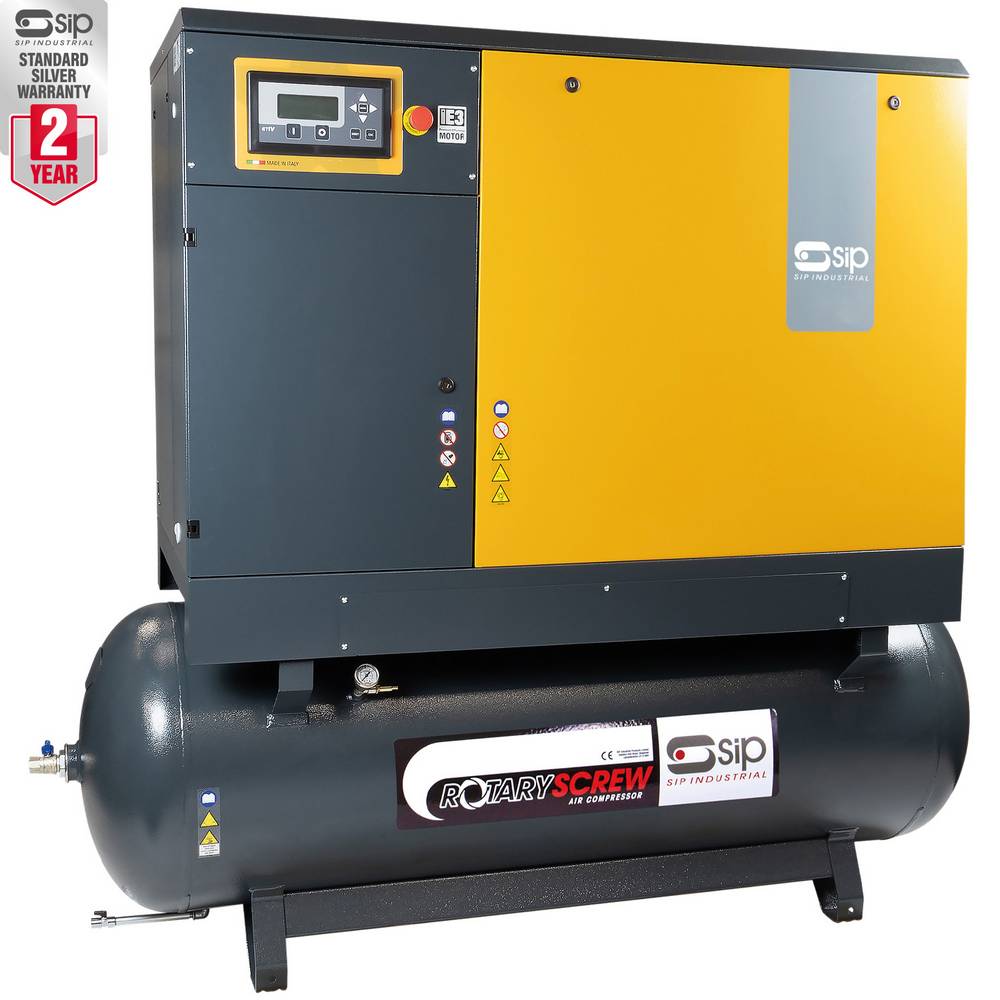 SIP RS11-10-500BD/FF 500LTR ROTARY SCREW COMPRESSOR - Watson Hire