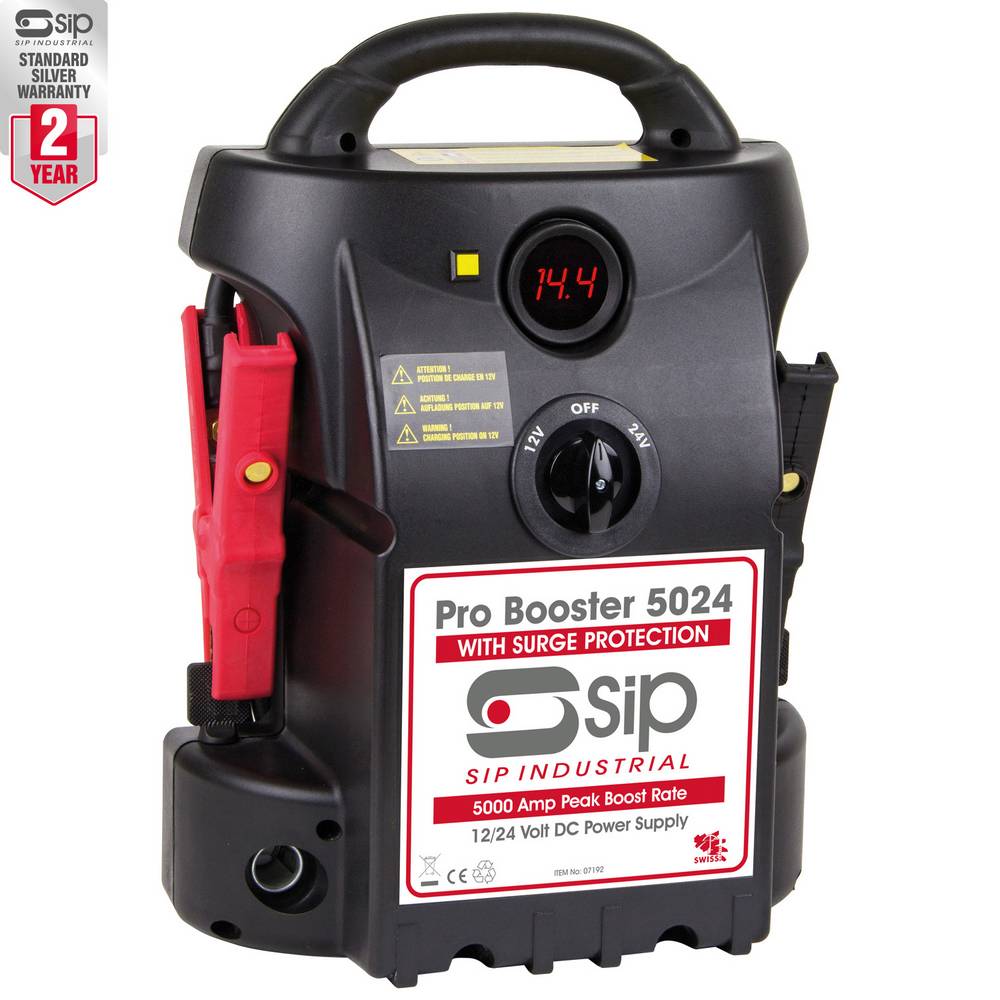 SIP 12V/24V PRO BOOSTER 5024