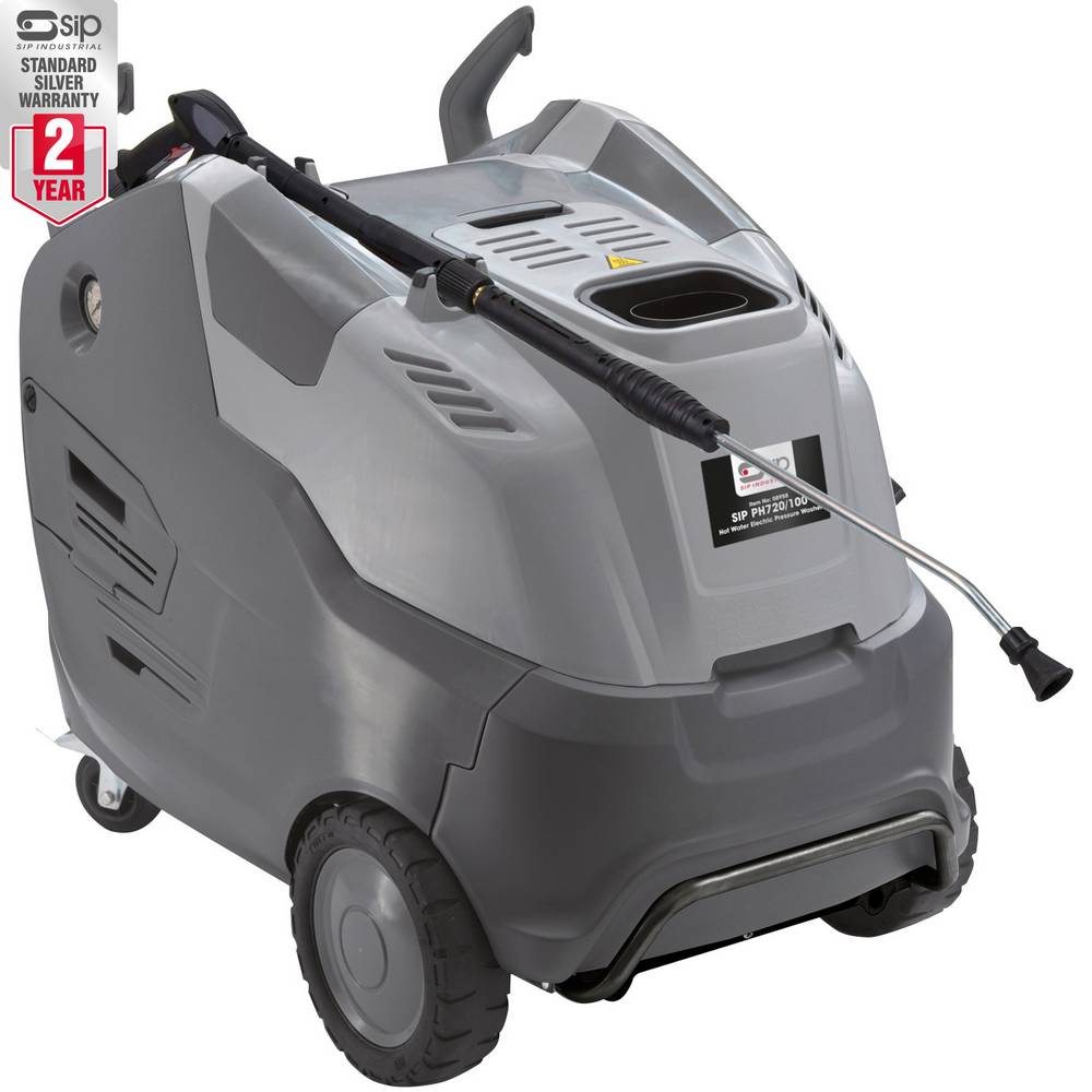 SIP TEMPEST PH720/100 HOT WATER PRESSURE WASHER