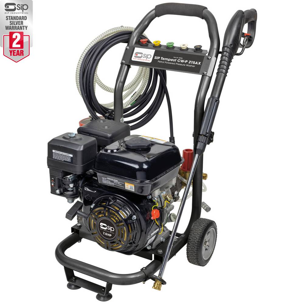 SIP TEMPEST CW-P 215AX PETROL PRESSURE WASHER