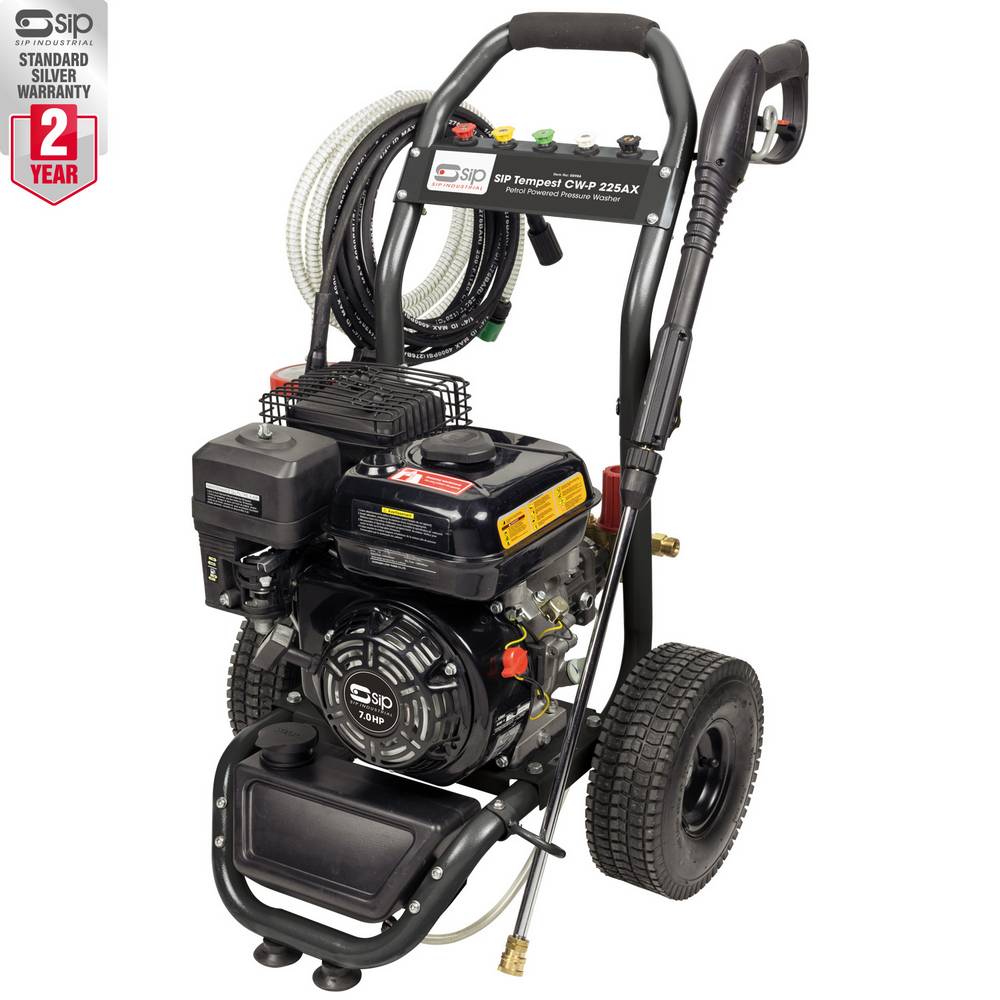 SIP TEMPEST CW-P 225AX PETROL PRESSURE WASHER