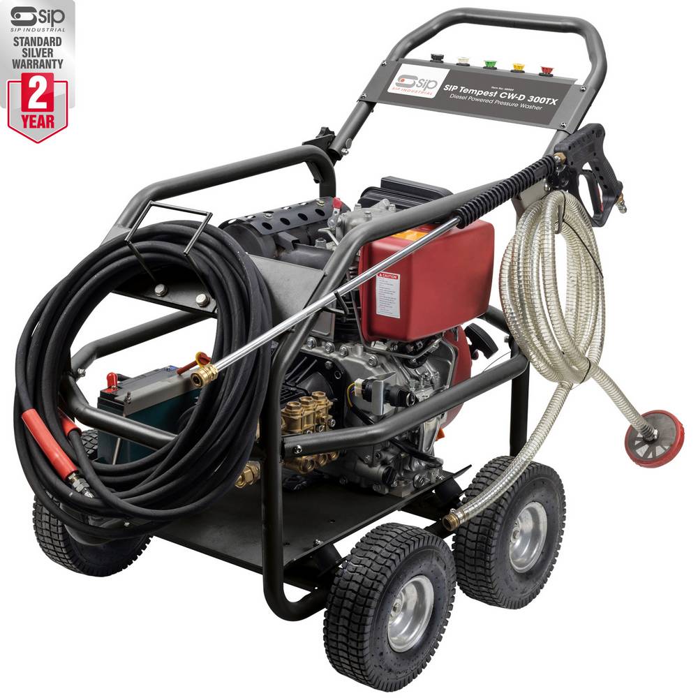 SIP TEMPEST CW-D 300TX DIESEL PRESSURE WASHER