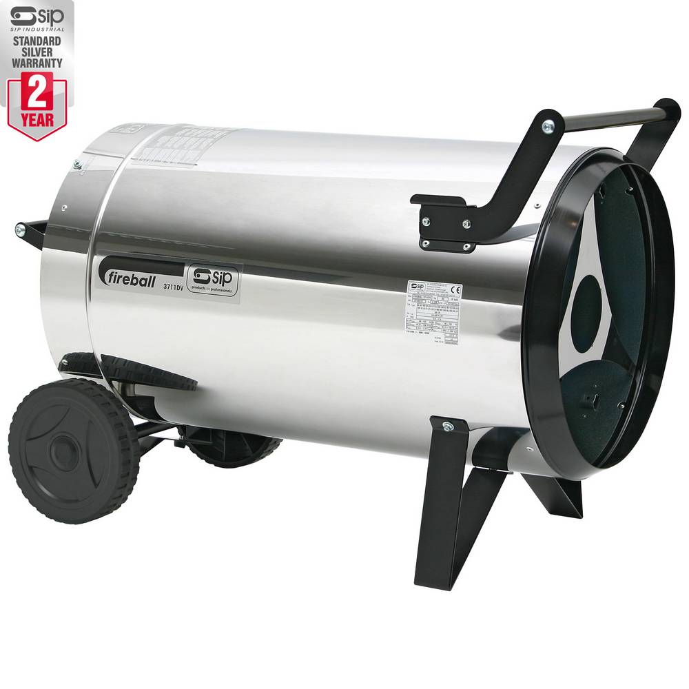 SIP FIREBALL 3711DV PROPANE SPACE HEATER