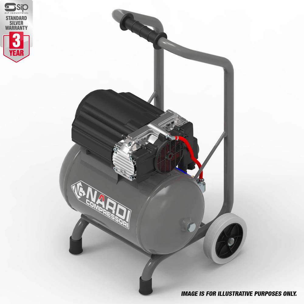 NARDI ESPRIT 0.75HP 60/4 10LTR COMPRESSOR