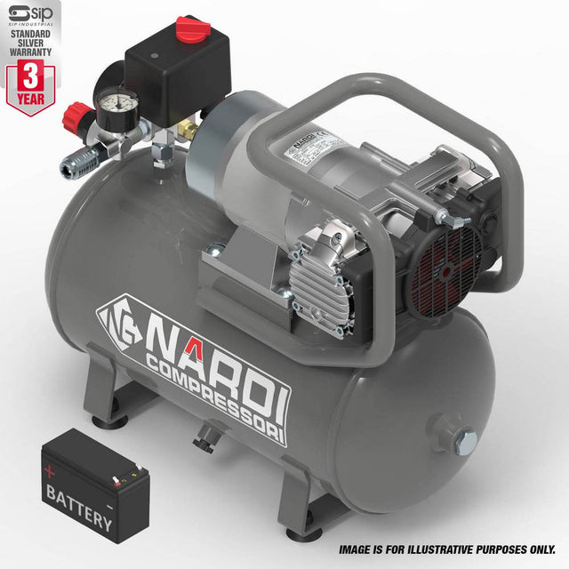 NARDI ESPRIT 3 24V 500W 15LTR COMPRESSOR - Watson Hire