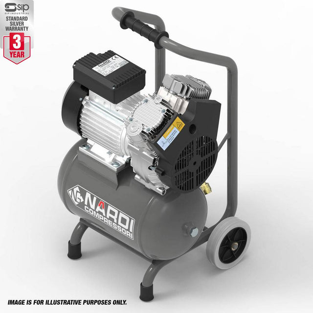 NARDI EXTREME 1 2.00HP 10LTR 4-POLE COMPRESSOR - Watson Hire