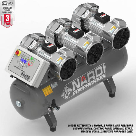 NARDI EXTREME MP 3.00HP 270LTR COMPRESSOR - Watson Hire