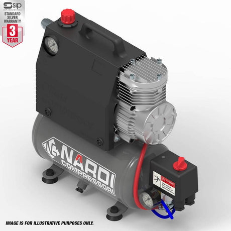 NARDI SILVERSTONE 2 12V 5LTR COMPRESSOR - Watson Hire