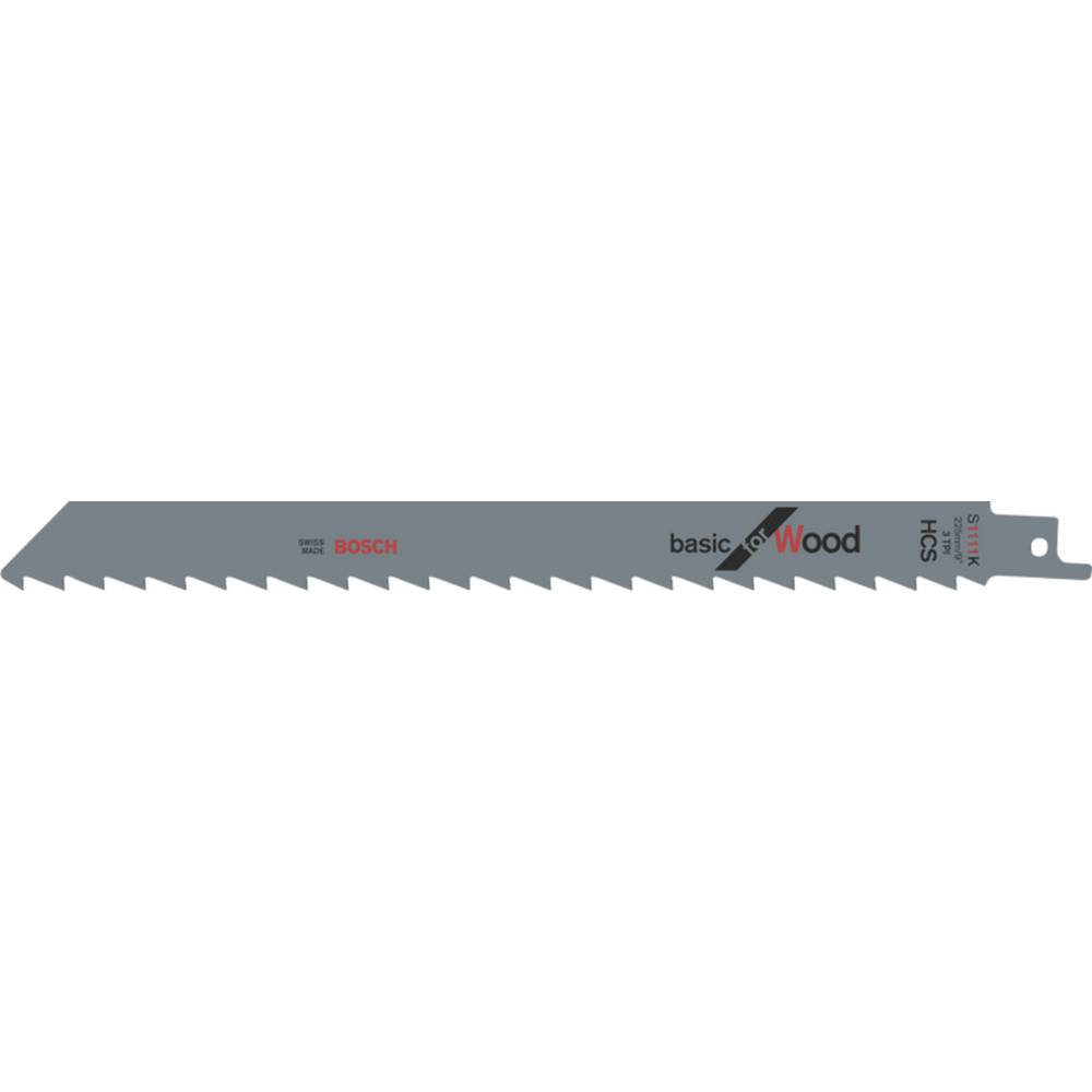 BOSCH S1111K RECIPROCATING SAW BLADE FOR WOOD