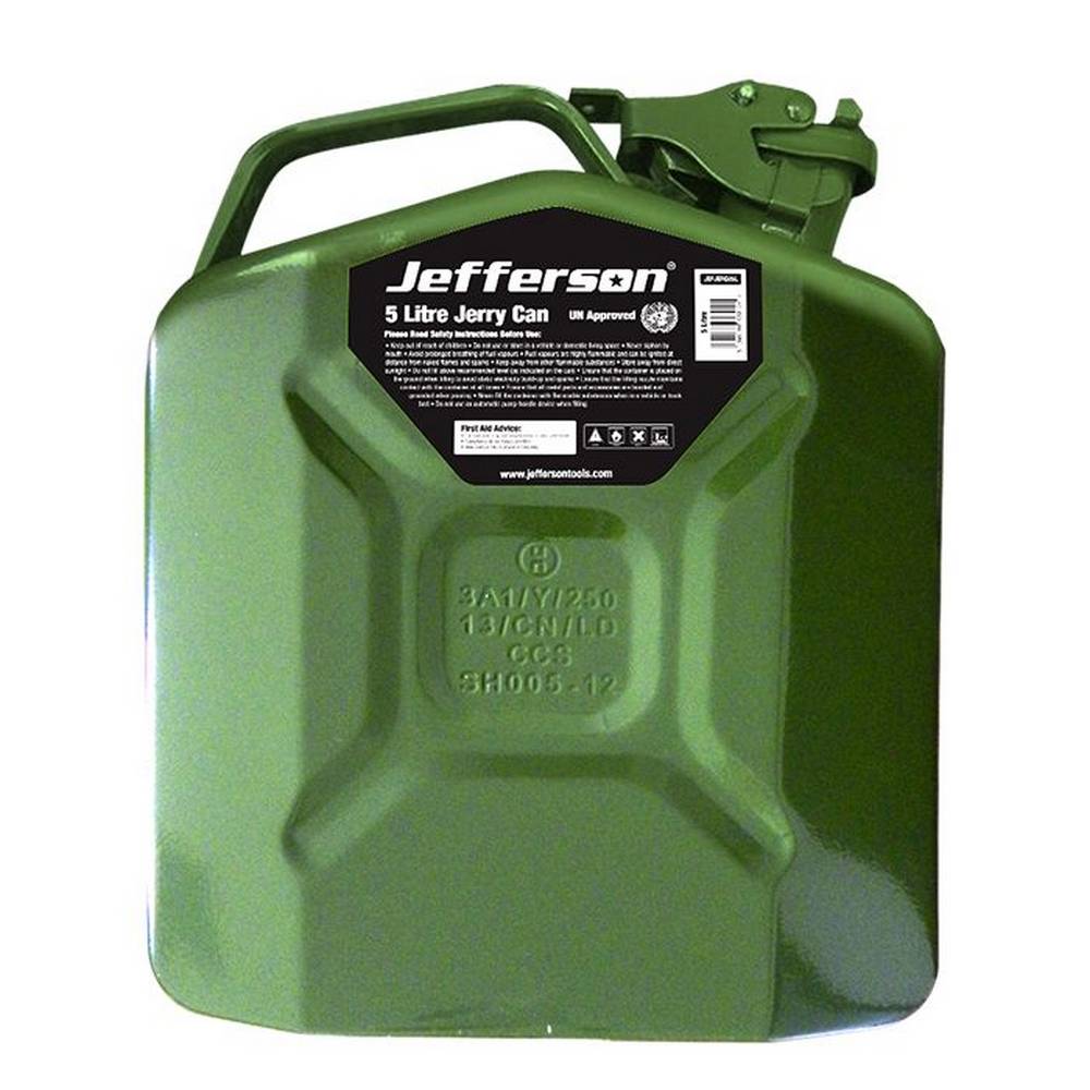 JEFFERSON 5 LITRE JERRY CAN