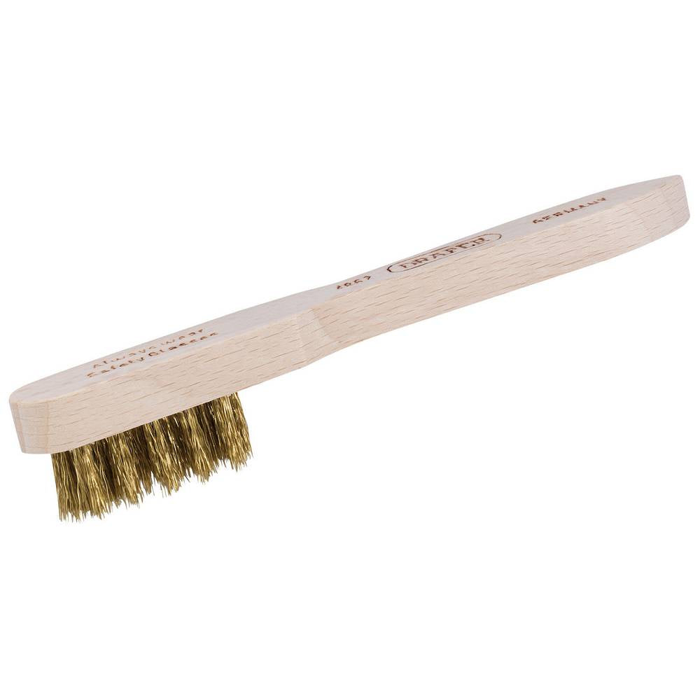 DRAPER SPARK PLUG CLEANING BRUSH, 150MM