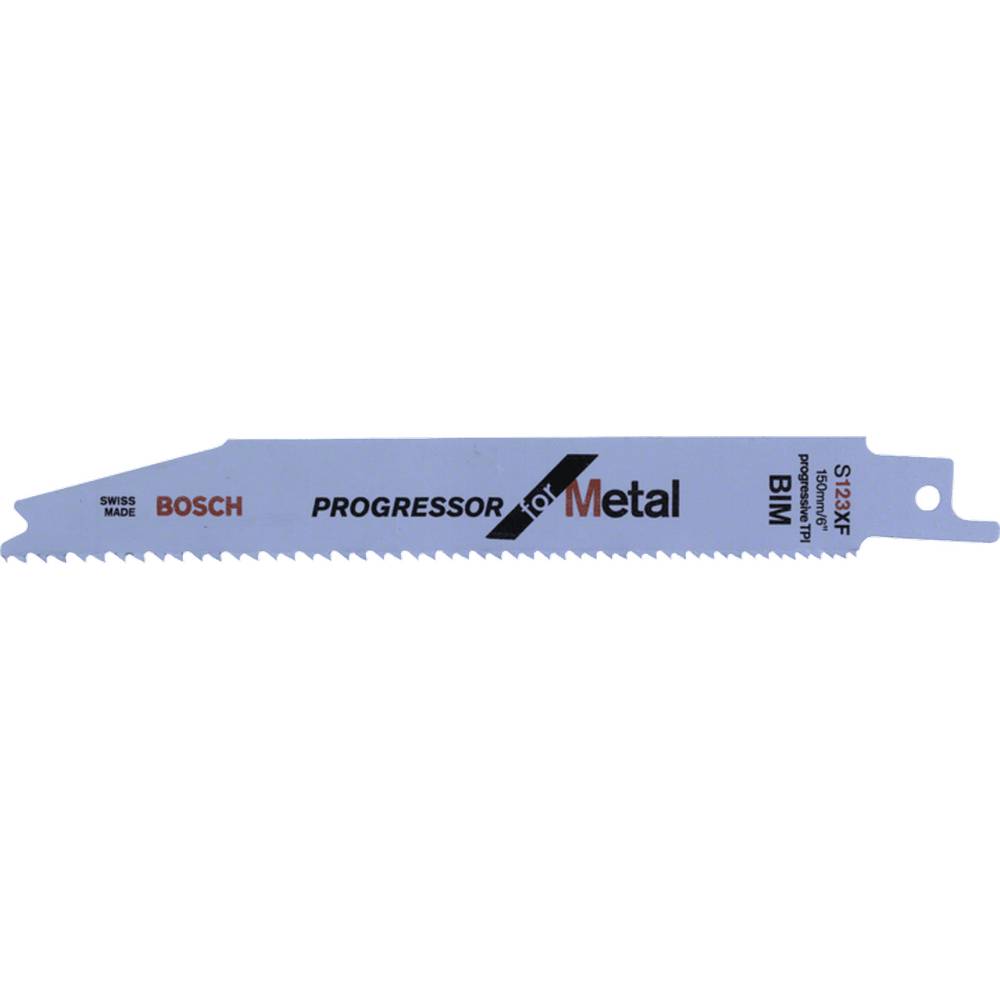 BOSCH RECIPROCATING SAW BLADE S 123 XF PROGRESSOR FOR METAL 2X