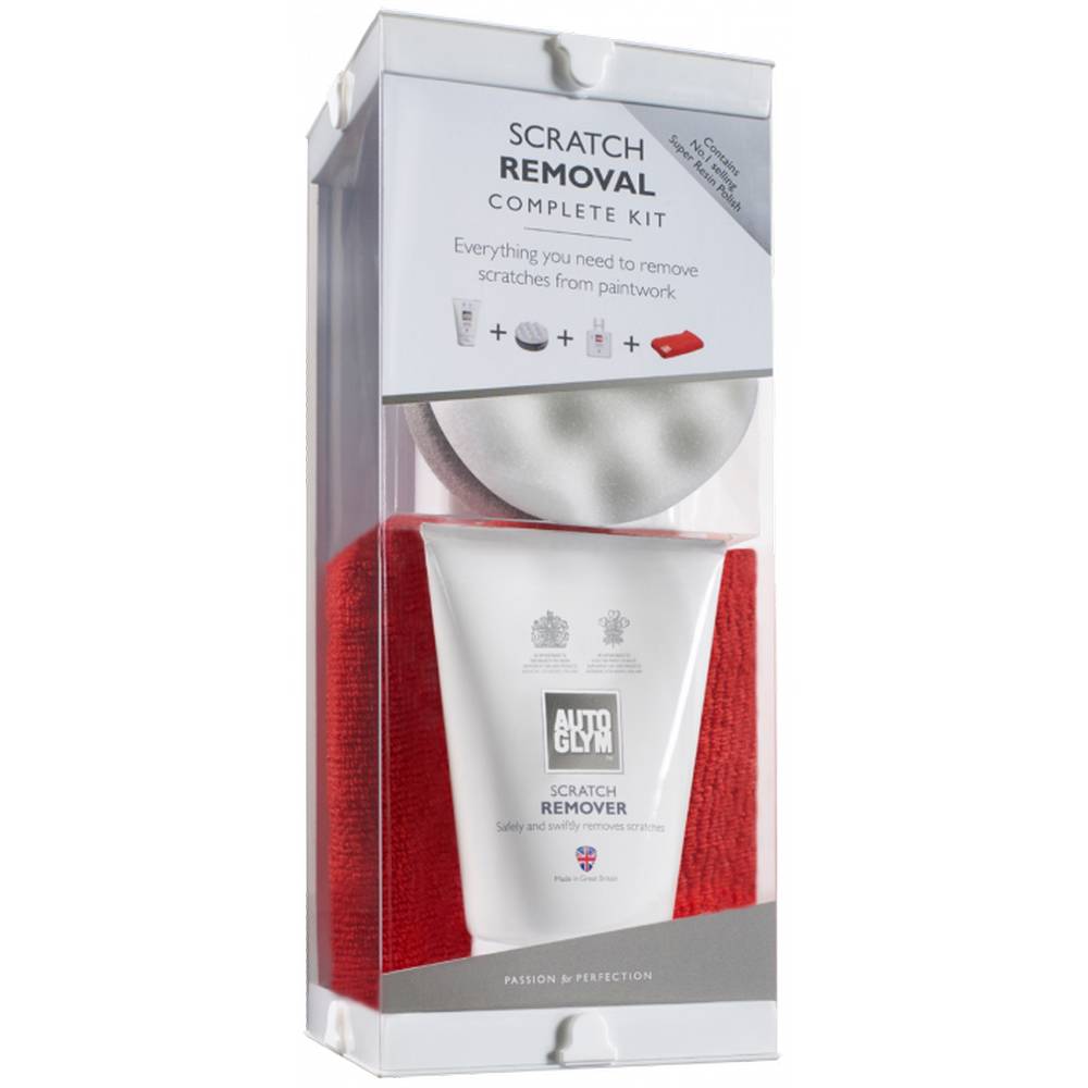 AUTOGLYM SCRATCH REMOVAL KIT