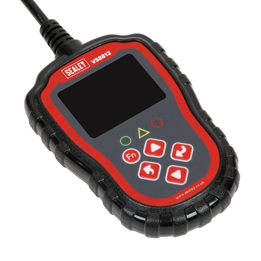 SEALEY EOBD CODE READER - LIVE DATA