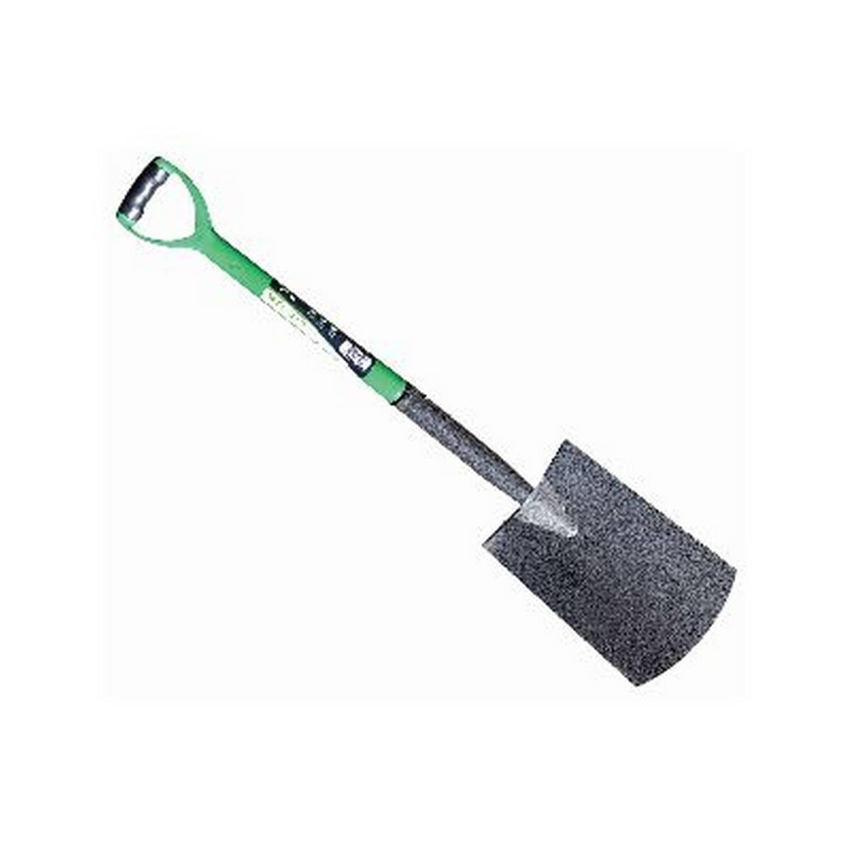 GREENBLADE GREEN BLADE DIGGING SPADE WITH PLASTIC COATED STEEL SHAFT BB-GS100