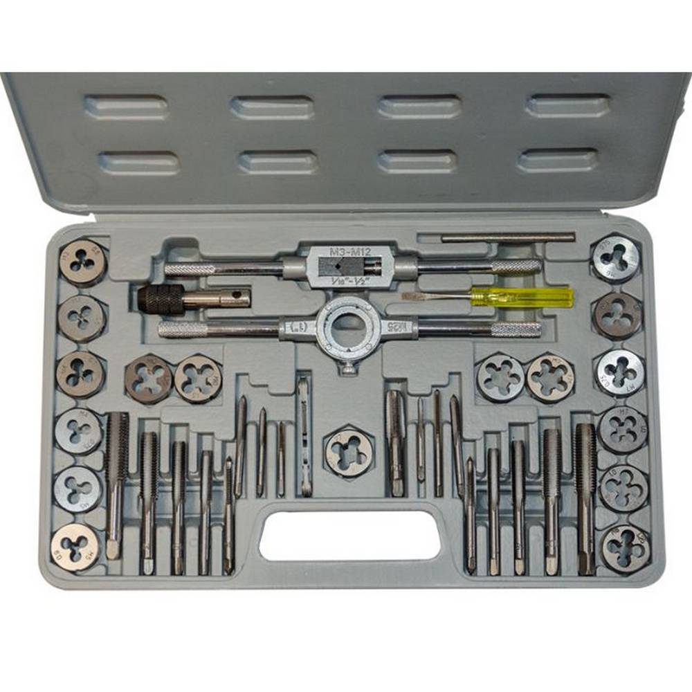 JEFFERSON 40 PIECE TAP & DIE SET