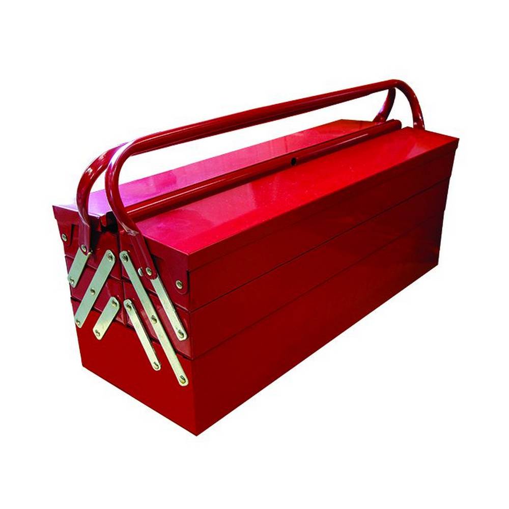 JEFFERSON 5 TRAY CANTILEVER TOOL BOX