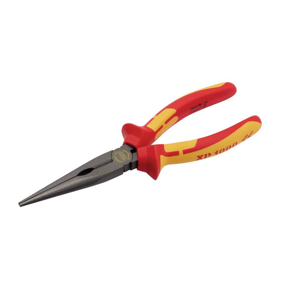 DRAPER VDE 200MM LONG NOSE PLIERS