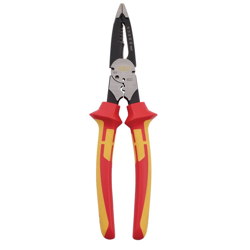 DRAPER VDE 200MM ELEC. PLIERS