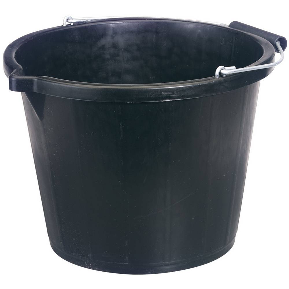 DRAPER BUCKET 14.8L BLACK