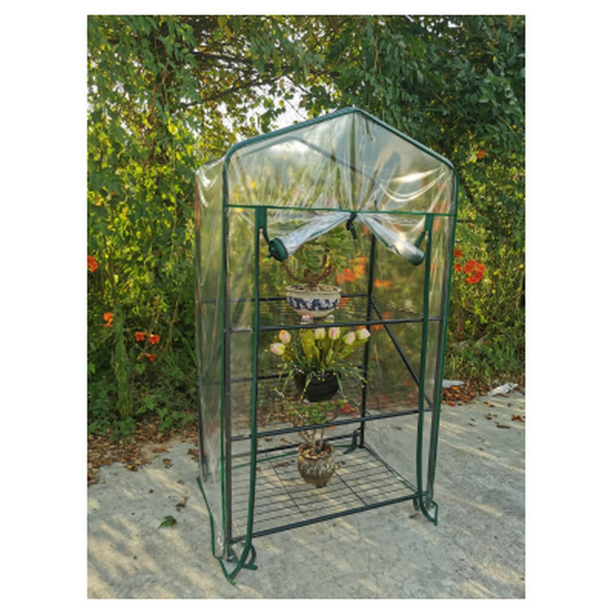 GREENBLADE GREEN BLADE 3 TIER COLD FRAME (MINI GREENHOUSE) BB-GH300