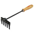 BENMAN WOOD HANDLED 5 TEETH RAKE - Watson Hire